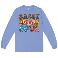 Colony Blue sassy little soul Long Sleeve Tee - HRA Design Shop