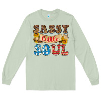 Matcha sassy little soul Long Sleeve Tee - HRA Design Shop