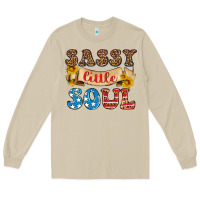 Mushroom sassy little soul Long Sleeve Tee - HRA Design Shop
