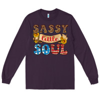 Sassy Little Soul Long Sleeve Tee | Teevron