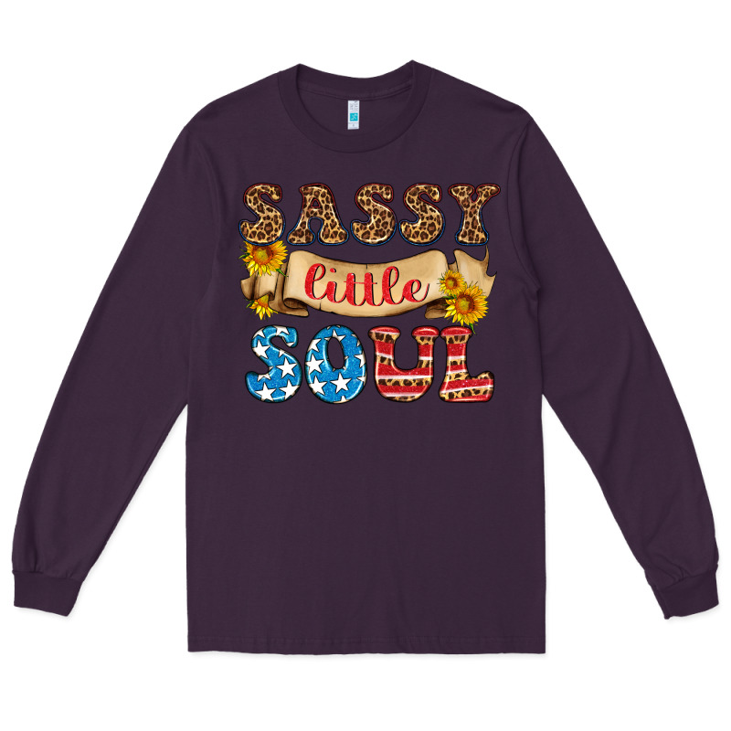 Sassy Little Soul Long Sleeve Tee by HRA Design Shop | Teevron