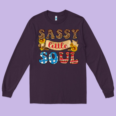 Sassy Little Soul Long Sleeve Tee Designed By Hra Design Shop