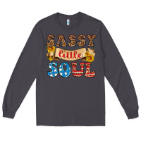 Smoke sassy little soul Long Sleeve Tee - HRA Design Shop