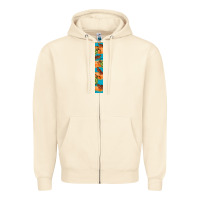 Sandshell fall pumkin Zipper Hoodie - BundleAndBundleShop