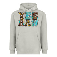 Moon Dust western sunflowers turquoise leopard yee haw Heavyweight Hoodie - BarkalooDesign
