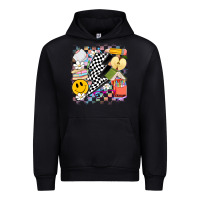 Black retro teacher Urban Hoodie - Artiststas