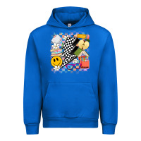 Cobalt retro teacher Urban Hoodie - Artiststas