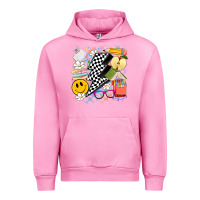 Fuchsia Pink retro teacher Urban Hoodie - Artiststas