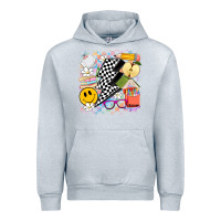 Heather Grey retro teacher Urban Hoodie - Artiststas