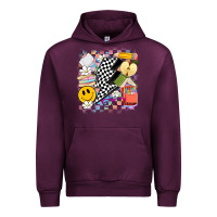 Mauve Wine retro teacher Urban Hoodie - Artiststas