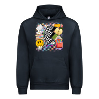 Navy retro teacher Urban Hoodie - Artiststas