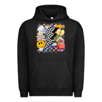 Pigment Black retro teacher Urban Hoodie - Artiststas