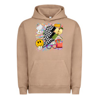 Pigment Burro retro teacher Urban Hoodie - Artiststas