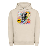Pigment French Oak retro teacher Urban Hoodie - Artiststas