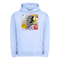 Pigment Grape Ice retro teacher Urban Hoodie - Artiststas