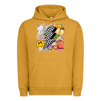Retro Teacher Urban Hoodie | Teevron