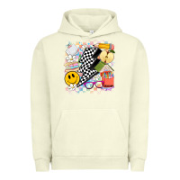 Pigment Pistachio retro teacher Urban Hoodie - Artiststas