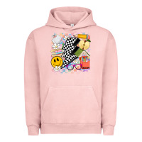 Pigment Salmon retro teacher Urban Hoodie - Artiststas