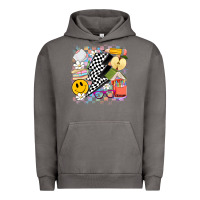 Pigment Tornado retro teacher Urban Hoodie - Artiststas