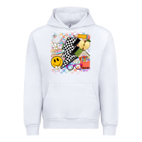 White retro teacher Urban Hoodie - Artiststas