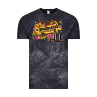 Cloud Black this is how i roll Vintage Tee - texasbilliewilder