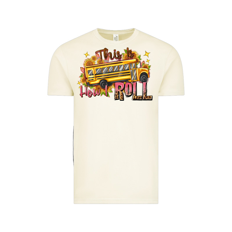 This Is How I Roll Vintage Tee by texasbilliewilder | Teevron