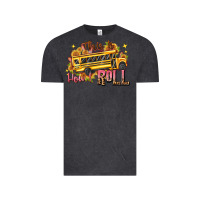 Vintage Black this is how i roll Vintage Tee - texasbilliewilder