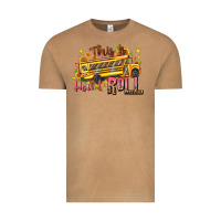 Vintage Camel this is how i roll Vintage Tee - texasbilliewilder