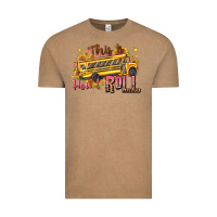 Vintage Coffee this is how i roll Vintage Tee - texasbilliewilder