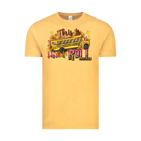 Vintage Mustard this is how i roll Vintage Tee - texasbilliewilder
