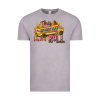 Vintage Zinc this is how i roll Vintage Tee - texasbilliewilder