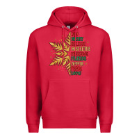 Cardinal christmas snowflake Premium Hoodie - MaliasSmallBusiness
