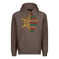 Coffee christmas snowflake Premium Hoodie - MaliasSmallBusiness