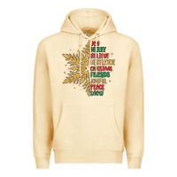 Pina Colada christmas snowflake Premium Hoodie - MaliasSmallBusiness