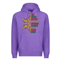 Purple christmas snowflake Premium Hoodie - MaliasSmallBusiness