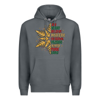Rock christmas snowflake Premium Hoodie - MaliasSmallBusiness
