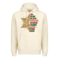 Sandshell christmas snowflake Premium Hoodie - MaliasSmallBusiness