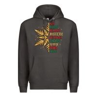 Smoke christmas snowflake Premium Hoodie - MaliasSmallBusiness