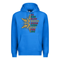 True Royal christmas snowflake Premium Hoodie - MaliasSmallBusiness