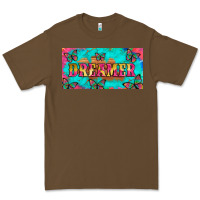 Cacao dreamer with butterfly and tie dye  licance  plate Premium Tee - Artiststas