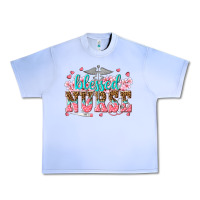 Grape Ice blessed nurse Urban Heavy Tee - texasbilliewilder