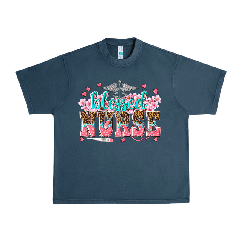 Blessed Nurse Urban Heavy Tee by texasbilliewilder | Teevron