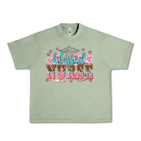 Oil Green blessed nurse Urban Heavy Tee - texasbilliewilder