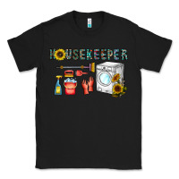 Black housekeeper Classic Tee - CowhideDigitalArt