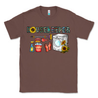 Chestnut housekeeper Classic Tee - CowhideDigitalArt