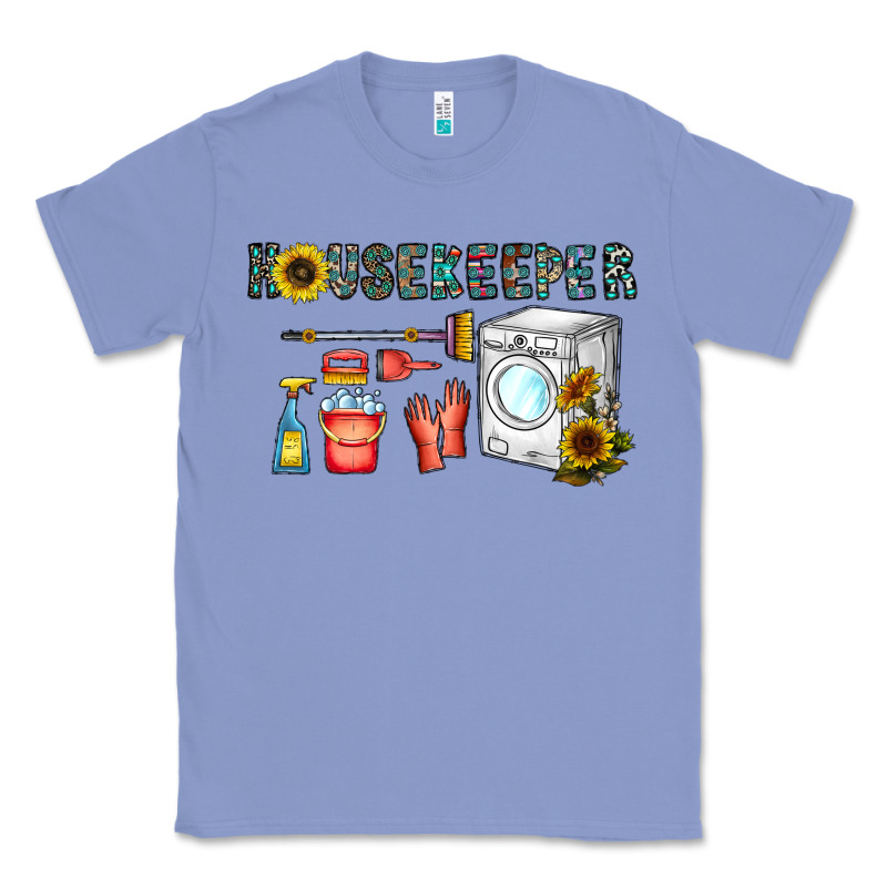 Housekeeper Classic Tee by CowhideDigitalArt | Teevron