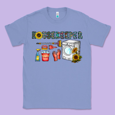 Housekeeper Classic Tee Designed By Cowhidedigitalart