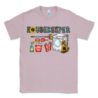 Lilac housekeeper Classic Tee - CowhideDigitalArt