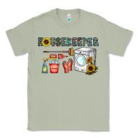 Matcha housekeeper Classic Tee - CowhideDigitalArt
