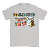Moon Dust housekeeper Classic Tee - CowhideDigitalArt